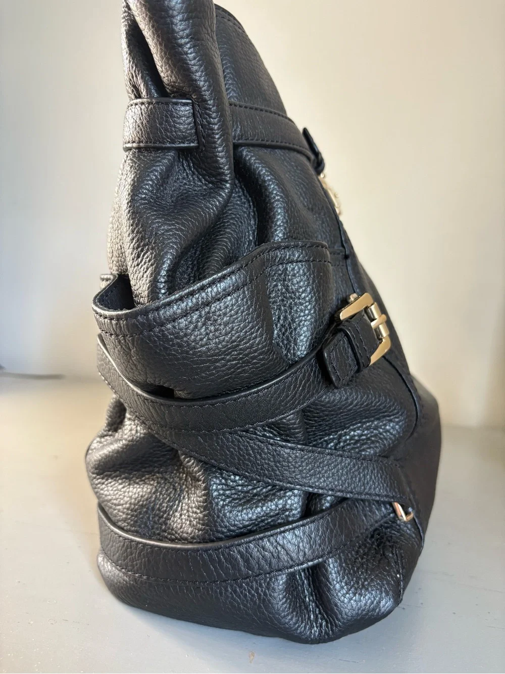 Michael Kors Leather Black Bag